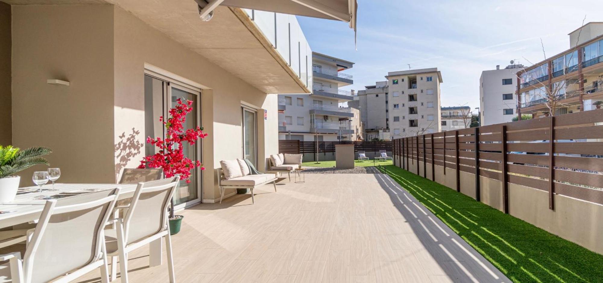 Apartmán Marivent 2023 Roses Exteriér fotografie